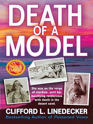 cover image of Death of a Model